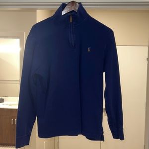 Ralph Lauren Polo Estate-Rib Quarter-Zip Pullover